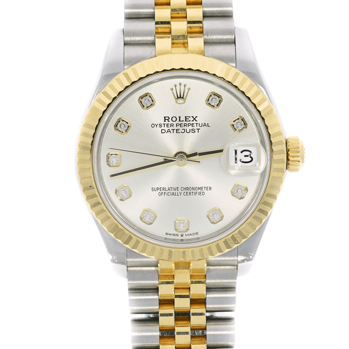 Rolex Date just Gold Watch 31mm/ 2019 - Gemaee UAE