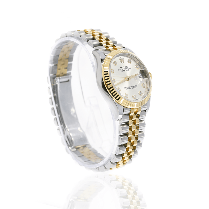 Rolex Date just Gold Watch 31mm/ 2019 - Gemaee UAE
