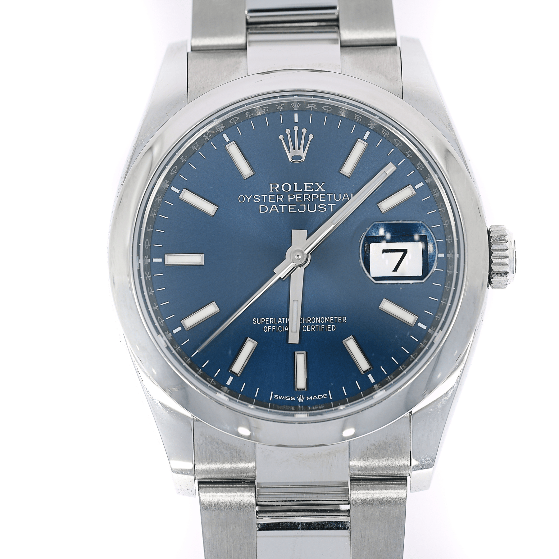 Rolex datejust on sale 36mm 2021