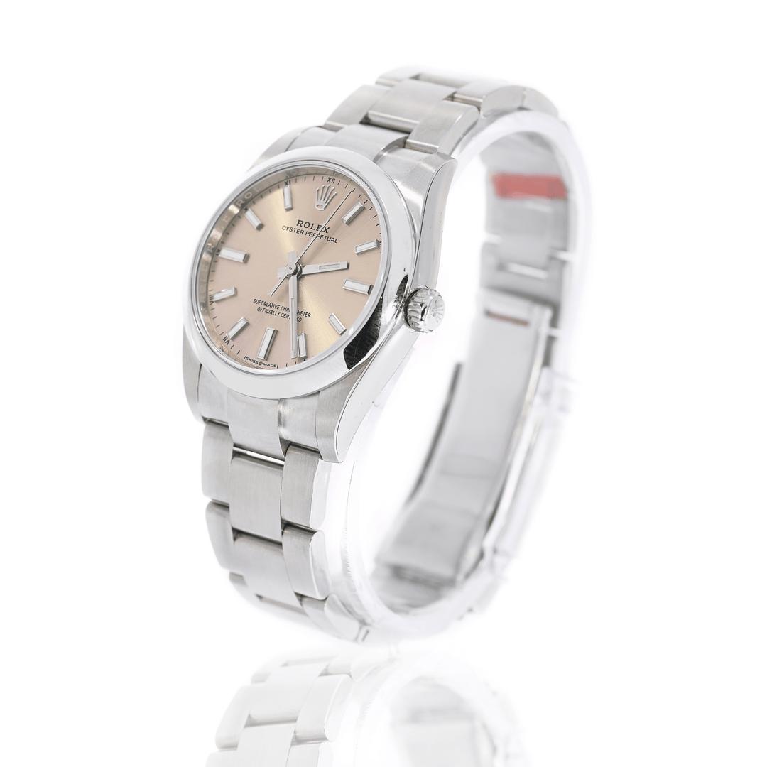 Rolex Oyster Perpetual 34mm 2021 Gemaee UAE