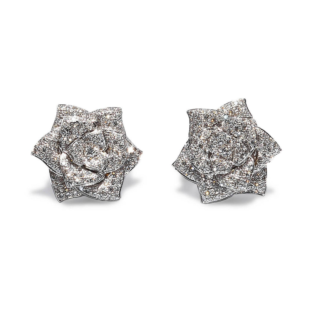 Rosa earing - Gemaee UAE