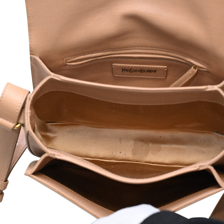 Saint Laurent beige Y shoulder bag - Gemaee UAE