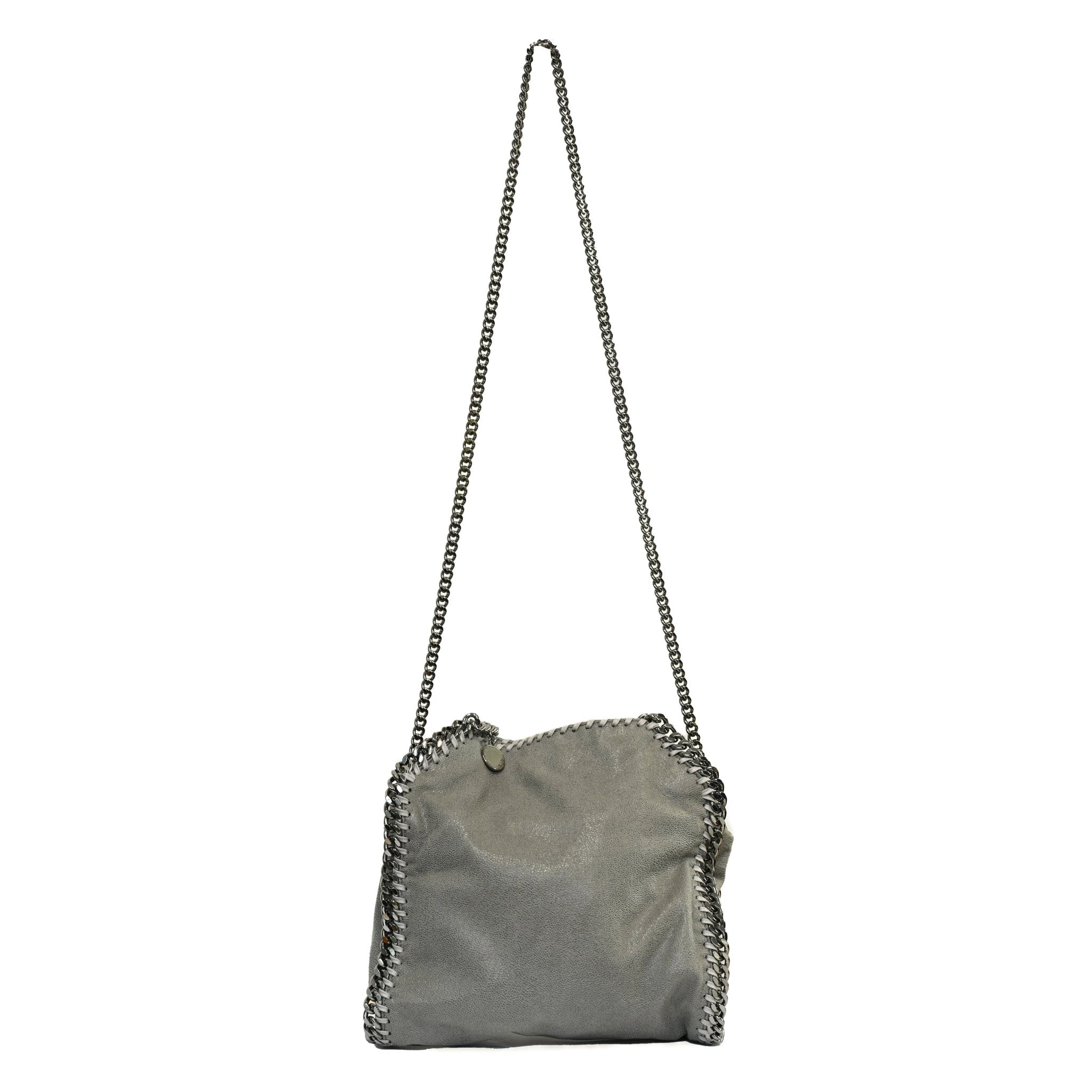 STELLA MCCARTNEY + NET SUSTAIN medium vegetarian leather-trimmed raffia tote  | NET-A-PORTER