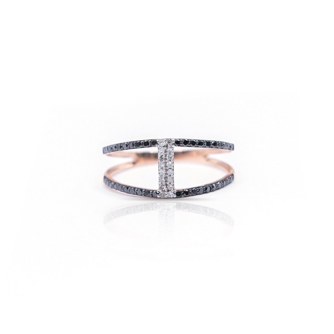 The Carbonados Ring - Gemaee UAE